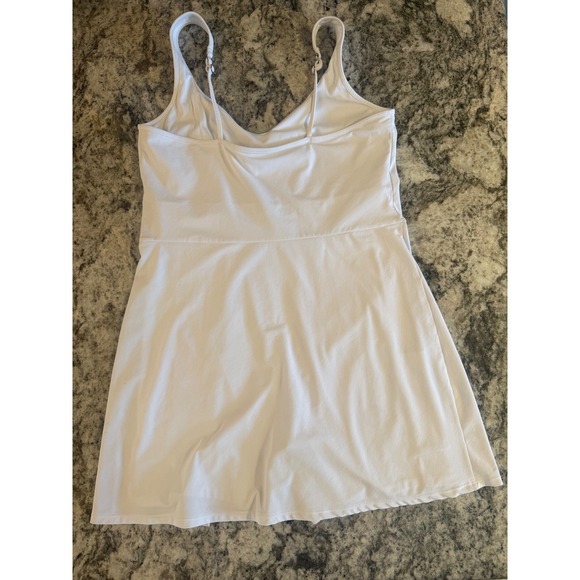 Abercrombie & Fitch Traveler Mini Dress Bundle Navy / White Built-in Shorts L - Picture 4 of 15